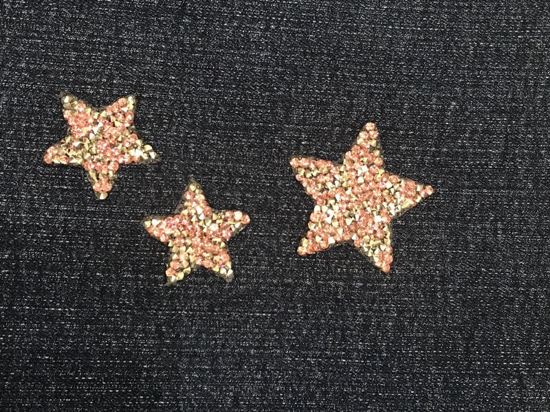 RHINESTONE RHINESTUD HOTFIX TRANSFER