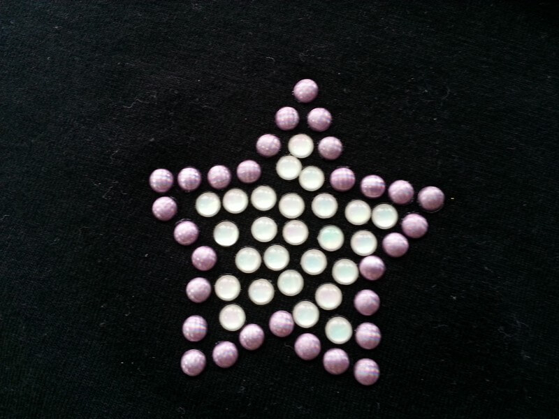RHINESTONE RHINESTUD HOTFIX TRANSFER