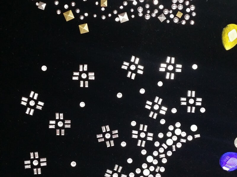 RHINESTONE RHINESTUD HOTFIX TRANSFER