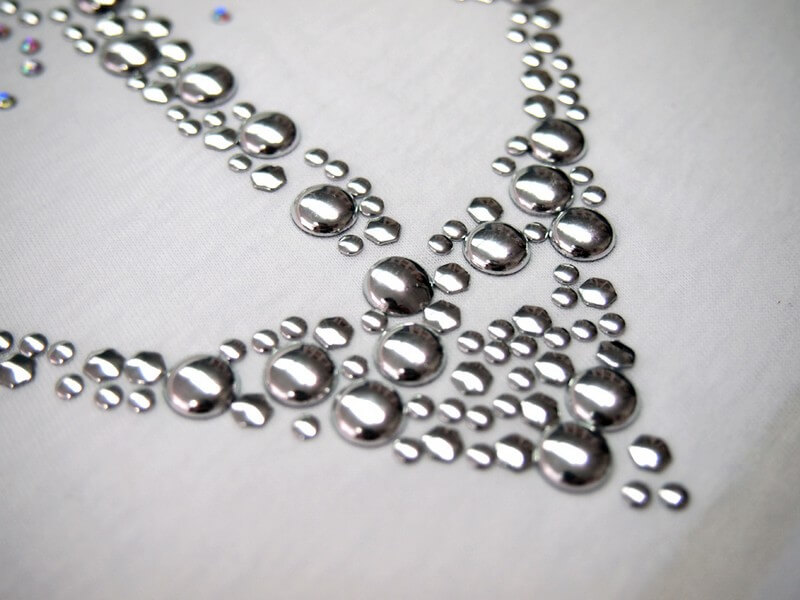 RHINESTONE RHINESTUD HOTFIX TRANSFER